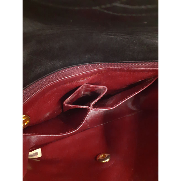 Chanel Matelasse Chain Shoulder Bag Black - Picture 7 of 9